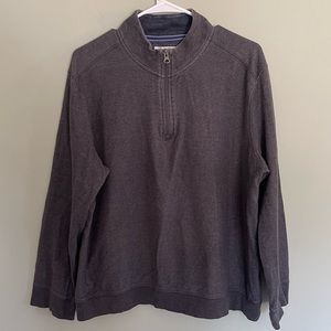English Laundry Quarter Zip Pull Over Size XL